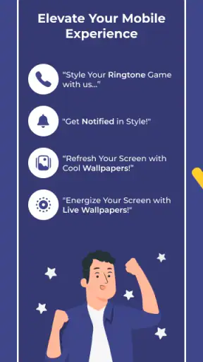 MobCup Ringtones & Wallpapers screenshot