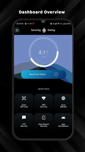 MobiArmour: Mobi Armour screenshot
