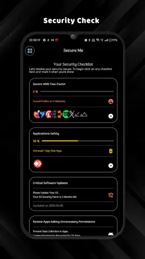 MobiArmour: Mobi Armour screenshot