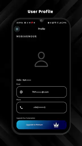 MobiArmour: Mobi Armour screenshot