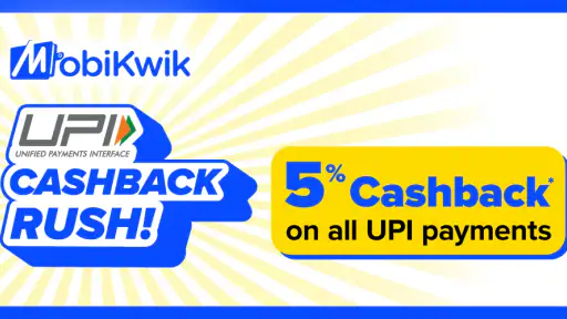 MobiKwik: BHIM UPI & Wallet screenshot