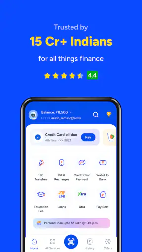 MobiKwik: BHIM UPI & Wallet screenshot