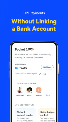 MobiKwik: BHIM UPI & Wallet screenshot