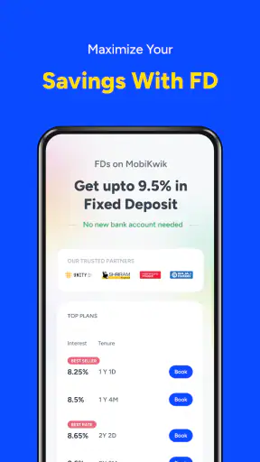 MobiKwik: BHIM UPI & Wallet screenshot