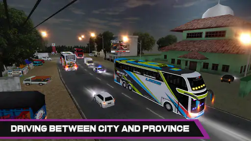 Mobile Bus Simulator screenshot