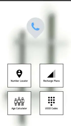 Mobile Call Number Locator screenshot