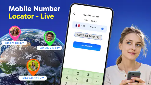Mobile Number Locator - Live screenshot