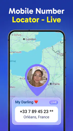 Mobile Number Locator - Live screenshot
