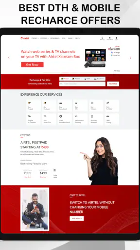 Mobile Recharge App - Online screenshot