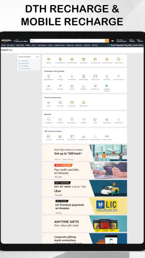Mobile Recharge App - Online screenshot