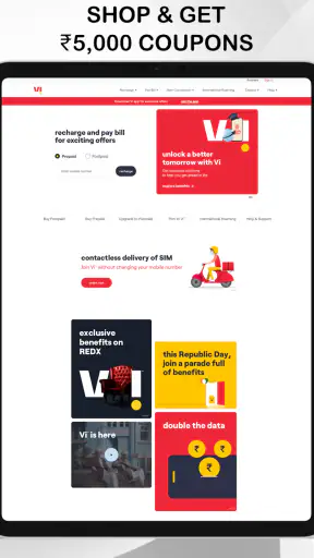 Mobile Recharge App - Online screenshot