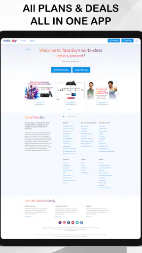 Mobile Recharge App - Online screenshot