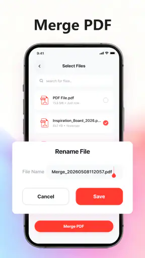 MobilePDF Editor: Image to PDF screenshot