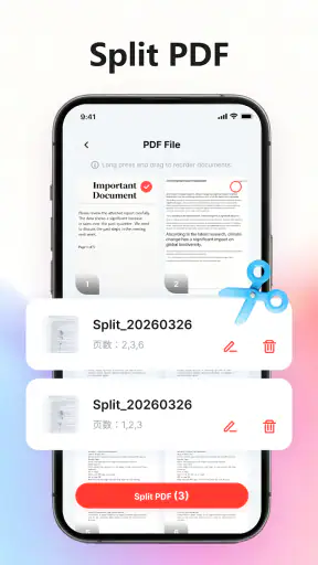 MobilePDF Editor: Image to PDF screenshot