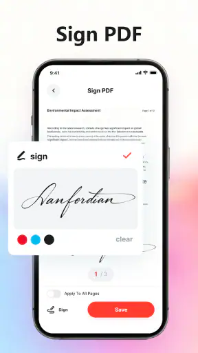 MobilePDF Editor: Image to PDF screenshot