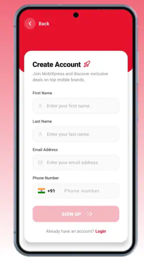 MOBIXPRESS screenshot