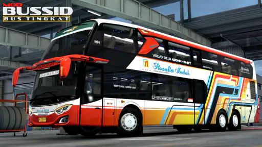 Mod Bussid Bus Tingkat Terbaru screenshot