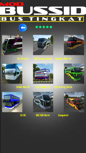 Mod Bussid Bus Tingkat Terbaru screenshot