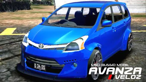 Mod Bussid Mobil Avansa Velos screenshot