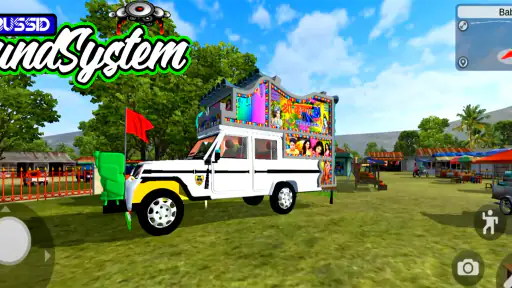 Mod Bussid Sound System DJ screenshot