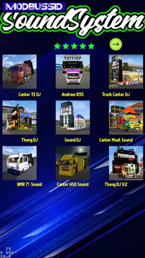 Mod Bussid Sound System DJ screenshot