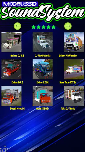 Mod Bussid Sound System DJ screenshot