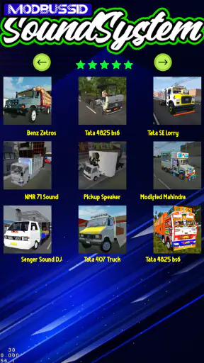 Mod Bussid Sound System DJ screenshot