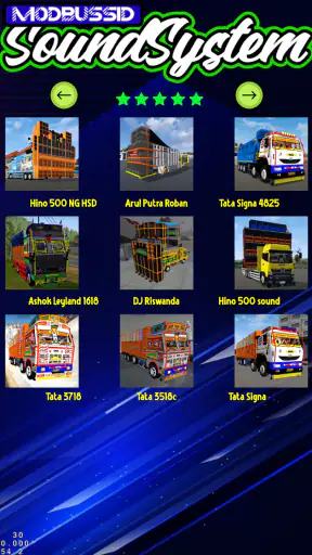 Mod Bussid Sound System DJ screenshot