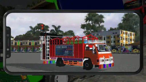 Mod Bussid Truck Dj Pickup screenshot