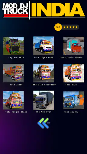 Mod Dj Truck India screenshot