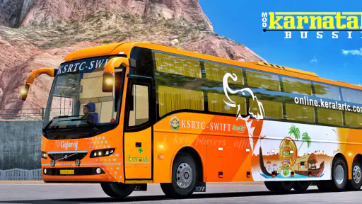 Mod Karnataka Ksrtc Bussid screenshot