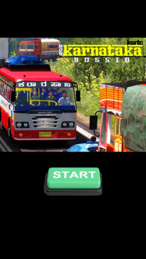 Mod Karnataka Ksrtc Bussid screenshot