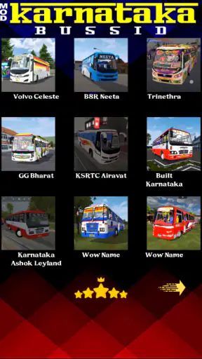 Mod Karnataka Ksrtc Bussid screenshot