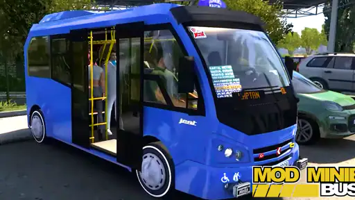 Mod Minibus Bussid screenshot