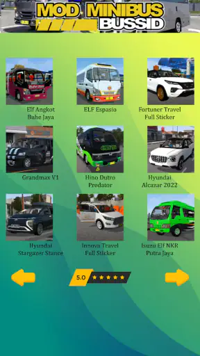 Mod Minibus Bussid screenshot