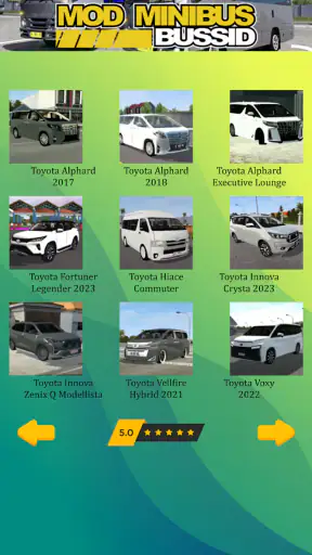 Mod Minibus Bussid screenshot