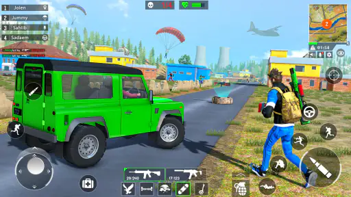 Modern Arena Battle Royale PVP screenshot