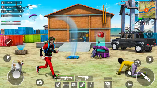 Modern Arena Battle Royale PVP screenshot