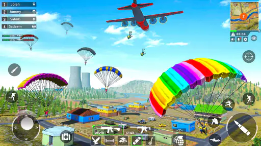 Modern Arena Battle Royale PVP screenshot