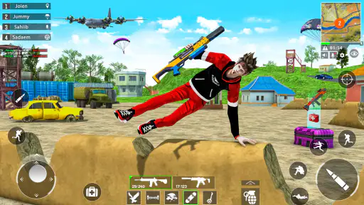 Modern Arena Battle Royale PVP screenshot
