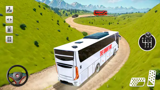 Modern Bus: बस ड्राइविंग गेम screenshot