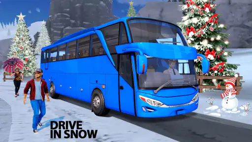 Modern Bus: बस ड्राइविंग गेम screenshot