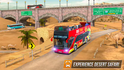 Modern Bus: बस ड्राइविंग गेम screenshot
