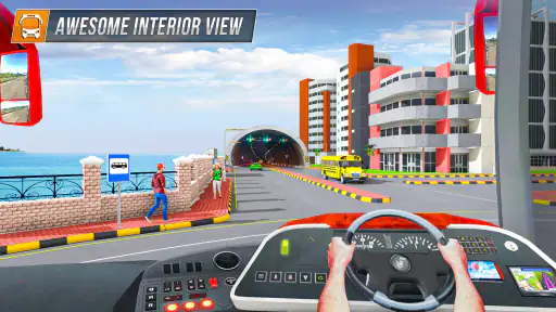 Modern Bus: बस ड्राइविंग गेम screenshot