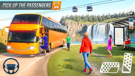 Modern Bus: बस ड्राइविंग गेम screenshot