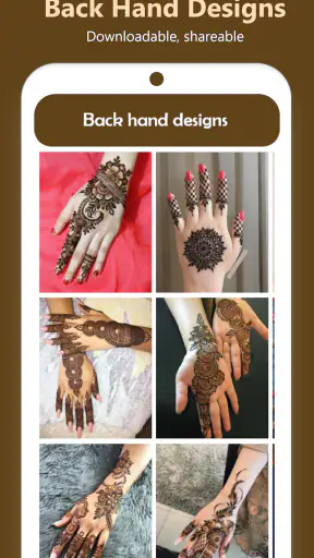 Modern Mehndi Designs - Henna screenshot