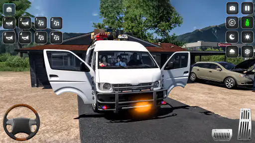 Modern Van Simulator-Dubai Van screenshot