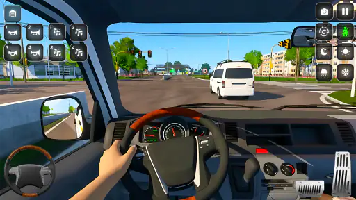 Modern Van Simulator-Dubai Van screenshot