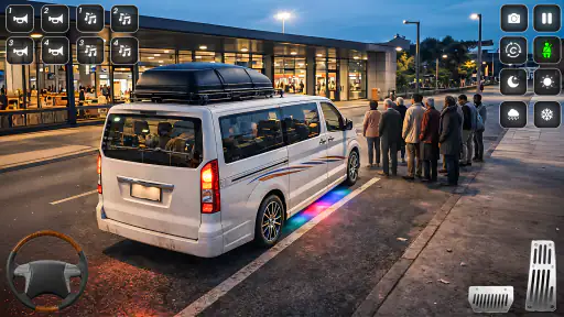 Modern Van Simulator-Dubai Van screenshot