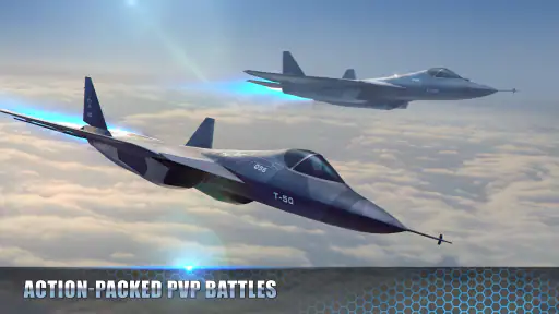 Modern Warplanes: PvP Warfare screenshot